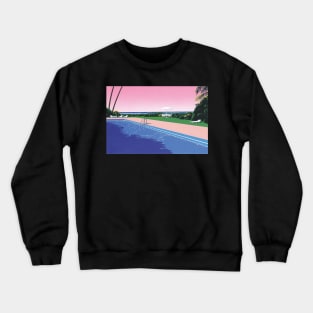 hiroshi nagai Crewneck Sweatshirt